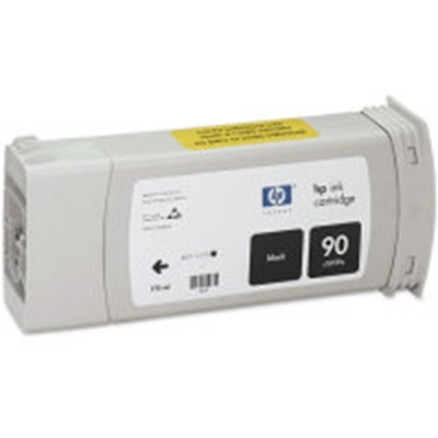 HP 90 nagy kapacitású fekete patron, 3-as csomag (C5095A) eredeti