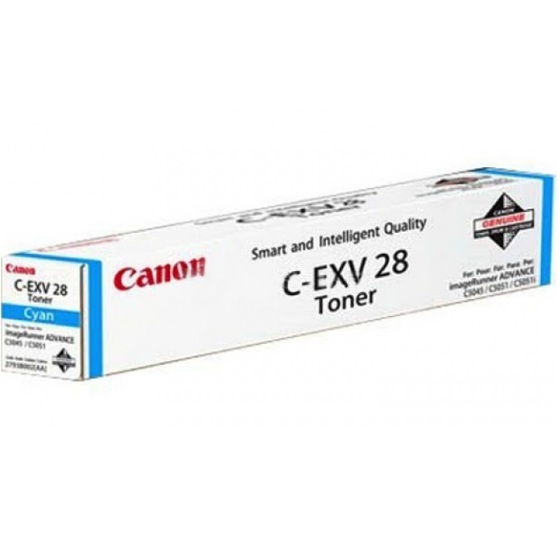 Canon C-EXV28 ciánkék toner (2793B002) eredeti