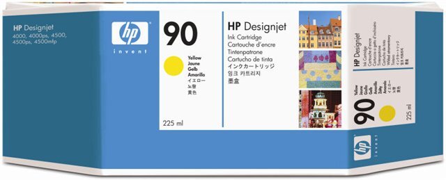 HP 90 sárga patron (C5064A) eredeti