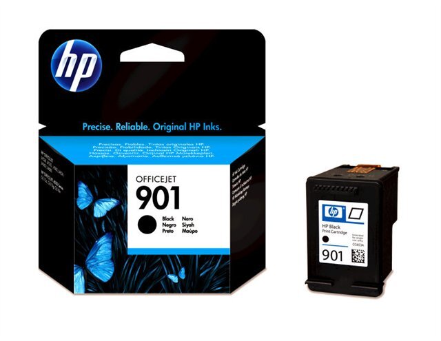 HP 901 fekete patron (CC653AE) eredeti