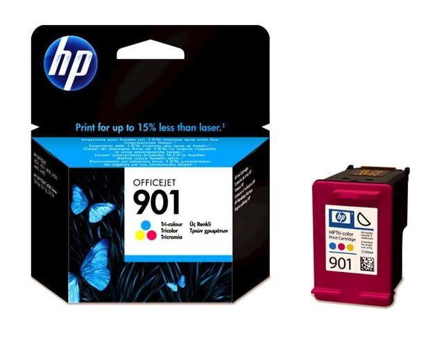 HP 901 színes patron (CC656AE) eredeti