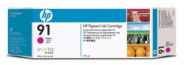 HP 91 magenta patron (C9468A) eredeti