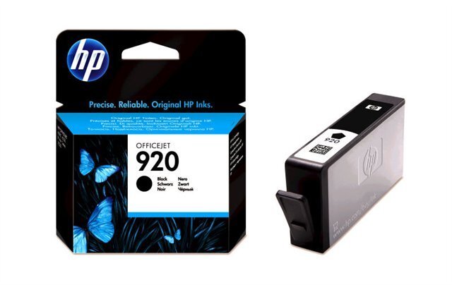 HP 920 fekete patron (CD971AE) eredeti