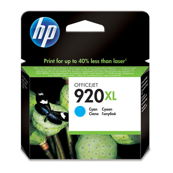 HP 920XL nagy kapacitású ciánkék patron (CD972AE) eredeti