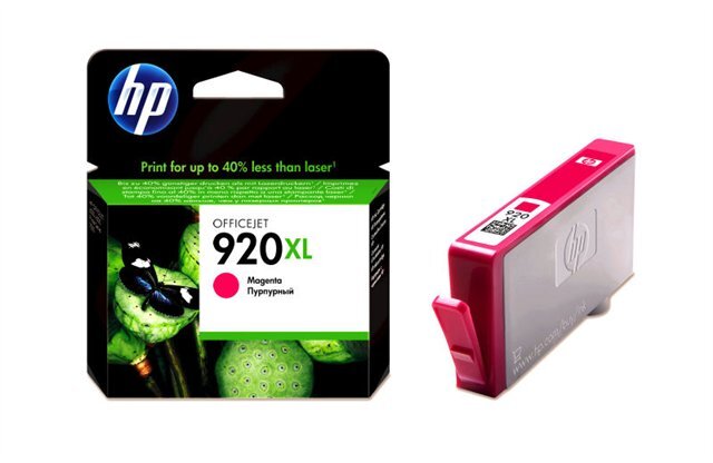 HP 920XL nagy kapacitású magenta patron (CD973AE) eredeti