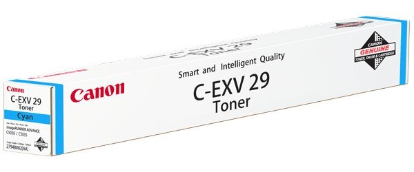 Canon C-EXV29 ciánkék toner (2794B002) eredeti