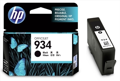 HP 934 fekete patron (C2P19AE) eredeti