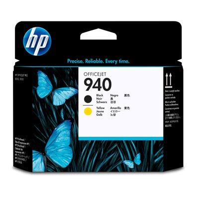 HP 940 fekete és sárga nyomtatófej (C4900A) eredeti