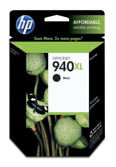 HP 940XL nagy kapacitású fekete patron (C4906AE) eredeti