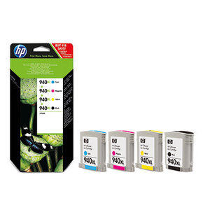HP 940XL multipack, 4 színű patroncsomag (C2N93AE) eredeti