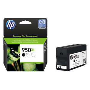 HP 950XL nagy kapacitású fekete patron (CN045AE) eredeti