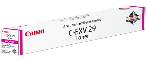 Canon C-EXV29 magenta toner (2798B002) eredeti