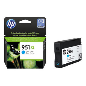 HP 951XL nagy kapacitású ciánkék patron (CN046AE) eredeti