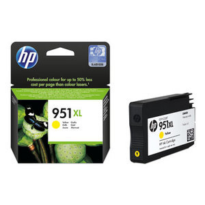HP 951XL nagy kapacitású sárga patron (CN048AE) eredeti
