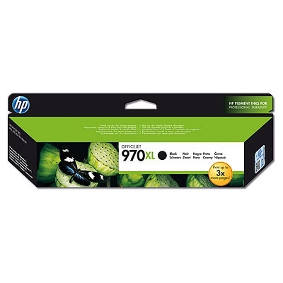 HP 970XL nagy kapacitású fekete patron (CN625AE) eredeti