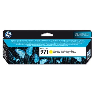 HP 971 sárga patron (CN624AE) eredeti