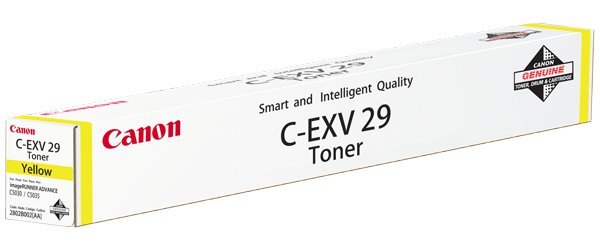 Canon C-EXV29 sárga toner (2802B002) eredeti