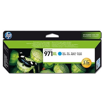 HP 971XL nagy kapacitású ciánkék patron (CN626AE) eredeti
