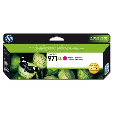 HP 971XL nagy kapacitású magenta patron (CN627AE) eredeti