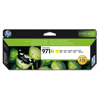 HP 971XL nagy kapacitású sárga patron (CN628AE) eredeti