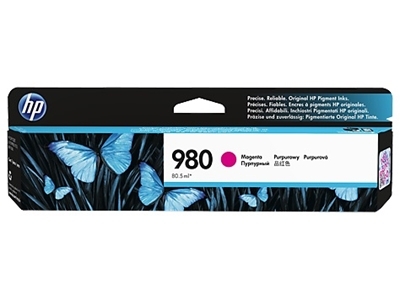 HP 980 magenta patron (D8J08A) eredeti