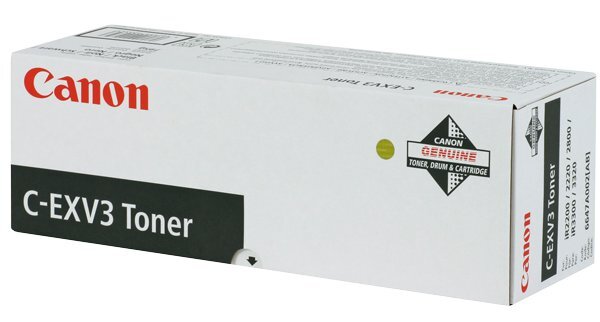 Canon C-EXV3 fekete toner (6647A002) eredeti