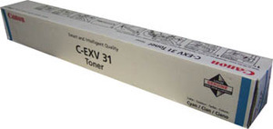 Canon C-EXV31 ciánkék toner (2796B002) eredeti
