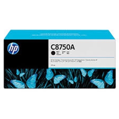 HP C8750A fekete patron eredeti