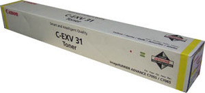 Canon C-EXV31 sárga toner (2804B002) eredeti