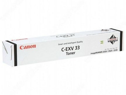 Canon C-EXV33 fekete toner (2785B002) eredeti