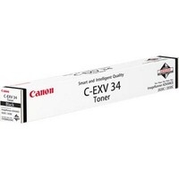 Canon C-EXV34 fekete toner (3782B002) eredeti