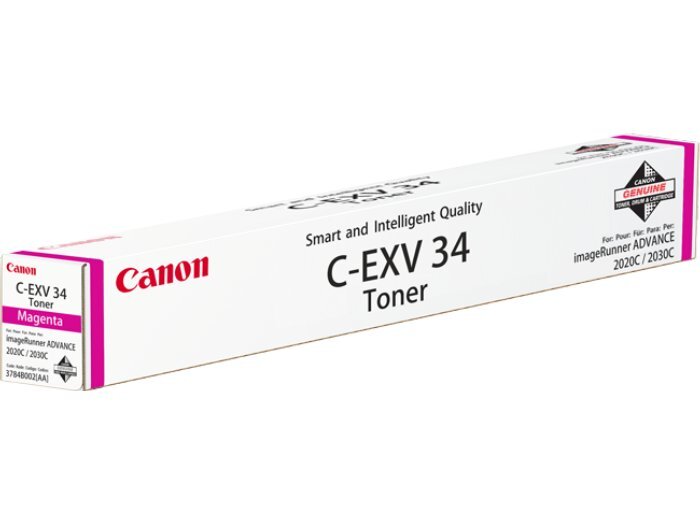 Canon C-EXV34 magenta toner (3784B002) eredeti