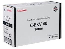 Canon C-EXV40 fekete toner (3480B006) eredeti