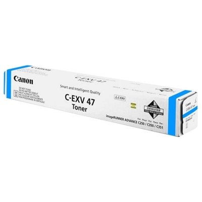 Canon C-EXV47 ciánkék toner (8517B002) eredeti
