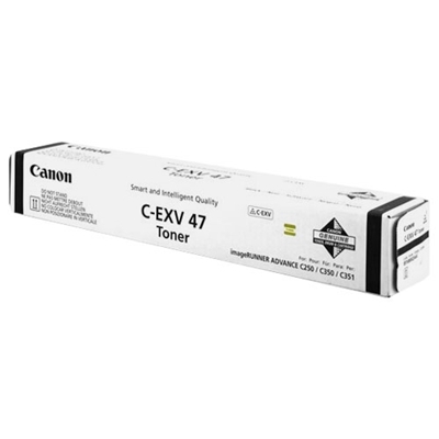 Canon C-EXV47 fekete toner (8516B002) eredeti