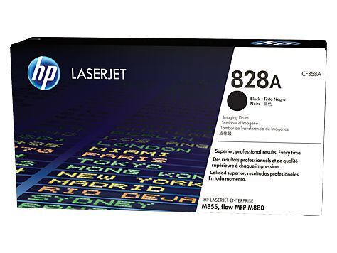 Eredeti HP CF358A fekete dob (828A)