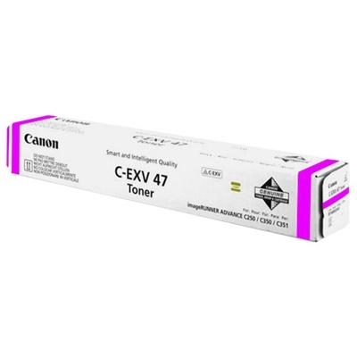 Canon C-EXV47 magenta toner (8518B002) eredeti