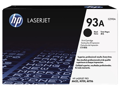 HP 93A toner (CZ192A) eredeti