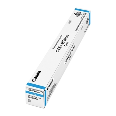 Canon C-EXV49 ciánkék toner (8525B002) eredeti