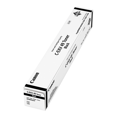Canon C-EXV49 fekete toner (8524B002) eredeti