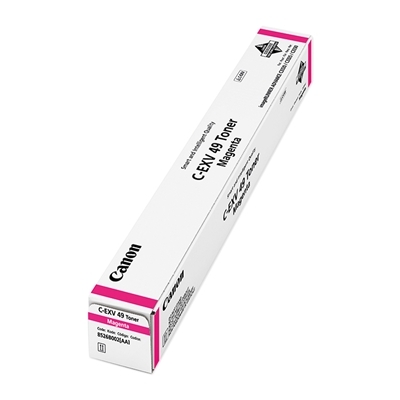 Canon C-EXV49 magenta toner (8526B002) eredeti