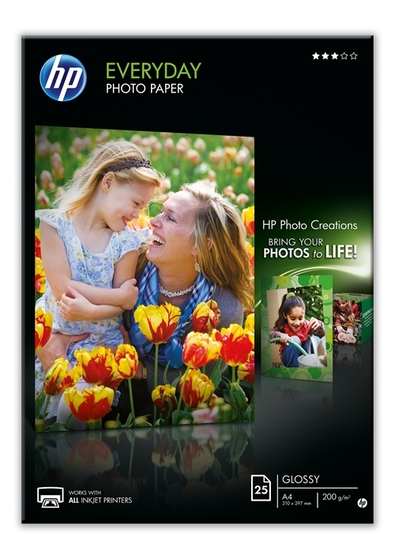 HP Q5451A every day, általános használatra, félfényes, A4, 2