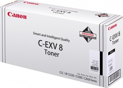 Canon C-EXV8 fekete toner (7629A002) eredeti