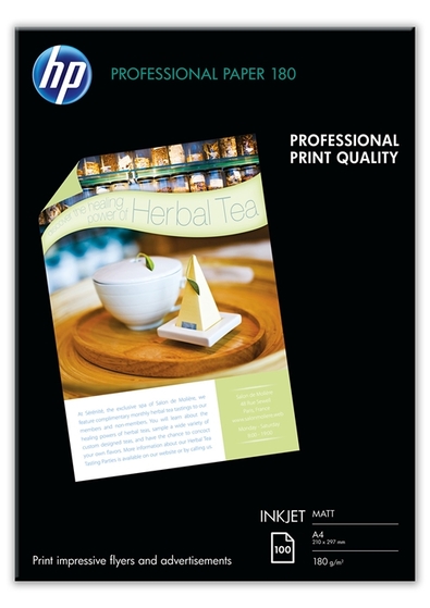 HP Q6592A professzionális matt kétoldalas tintasugaras papír