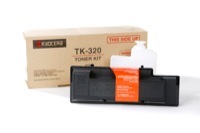 Kyocera TK-320 fekete toner (1T02F90EU0) eredeti