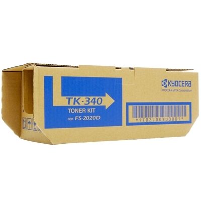 Kyocera TK-340 fekete toner (1T02J00EUC) eredeti