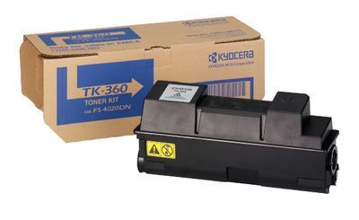 Kyocera TK-360 fekete toner (1T02J20EU0) eredeti