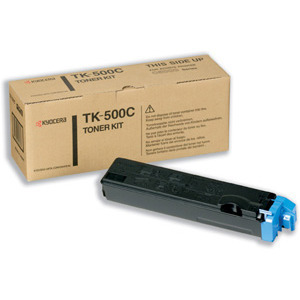 Kyocera TK-500C ciánkék toner (370PD5KW) eredeti