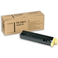 Kyocera TK-500Y sárga toner (370PD3KW) eredeti