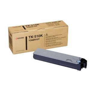 Kyocera TK-510K fekete toner (1T02F30EU0) eredeti